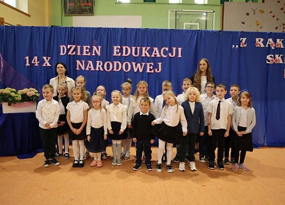 Jestem uczniem klasy pierwszej! grafika