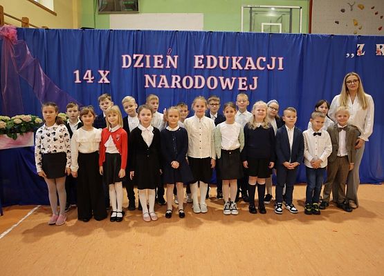 Jestem uczniem klasy pierwszej! grafika