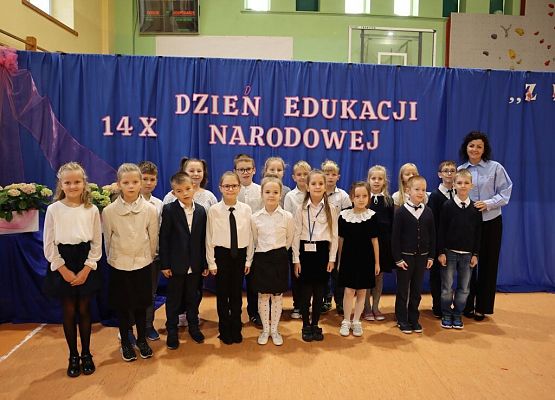 Jestem uczniem klasy pierwszej! grafika