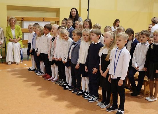 Jestem uczniem klasy pierwszej! grafika