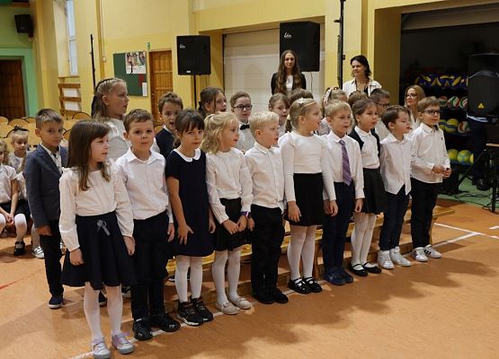 Jestem uczniem klasy pierwszej! grafika