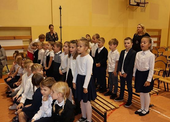 Jestem uczniem klasy pierwszej! grafika