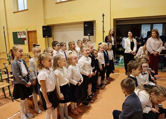 Jestem uczniem klasy pierwszej! grafika