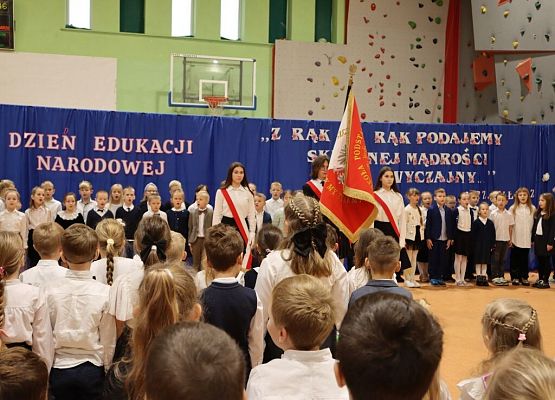 Jestem uczniem klasy pierwszej! grafika