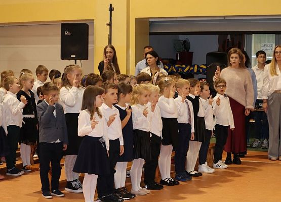 Jestem uczniem klasy pierwszej! grafika