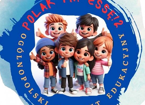 Uczniowie SP 1 w Lęborku przystąpili do Ogólnopolskiego Projektu Edukacyjnego "Polak ma essę! 2" grafika