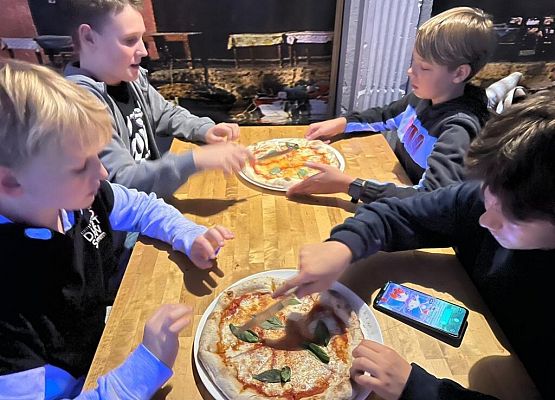 Nie samą szkołą żyje uczeń grafika