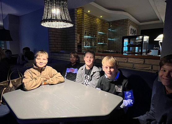 Nie samą szkołą żyje uczeń grafika