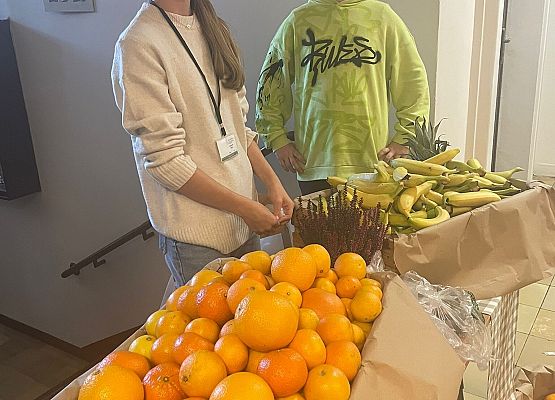 Owoce dla seniora grafika