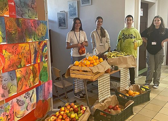 Owoce dla seniora grafika