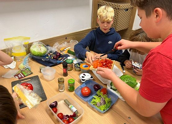 Smaki Grecji grafika