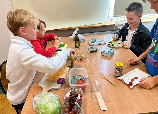 Smaki Grecji grafika