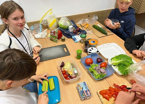 Smaki Grecji grafika