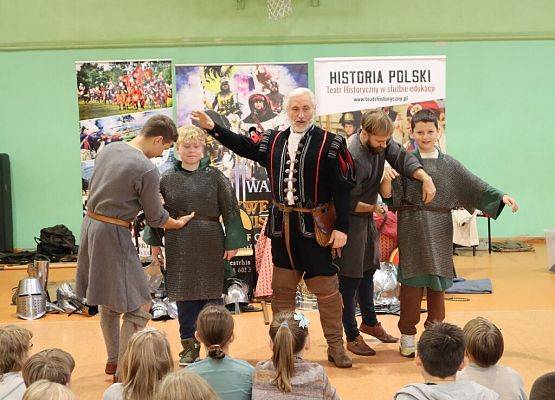 Historia jak żywa grafika