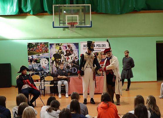 Historia jak żywa grafika