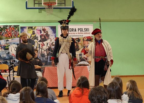 Historia jak żywa grafika