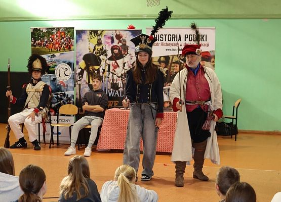 Historia jak żywa grafika