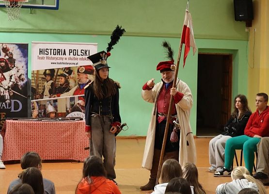 Historia jak żywa grafika