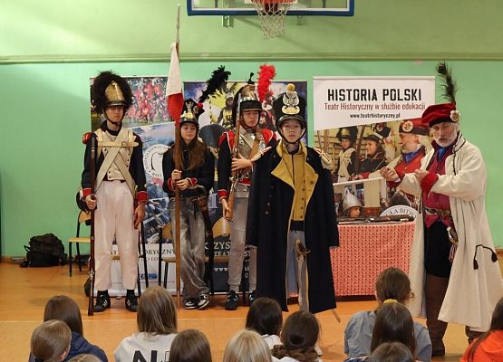 Historia jak żywa grafika