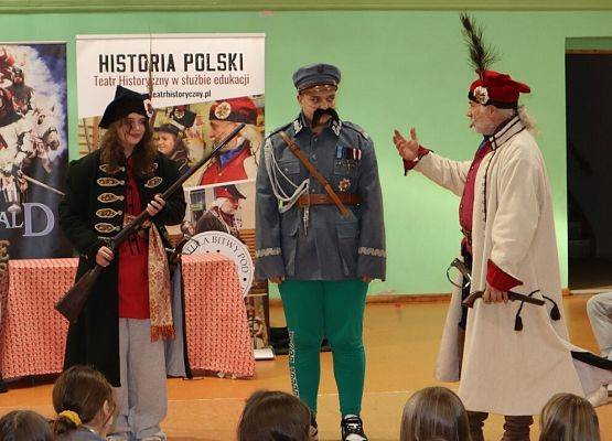 Historia jak żywa grafika