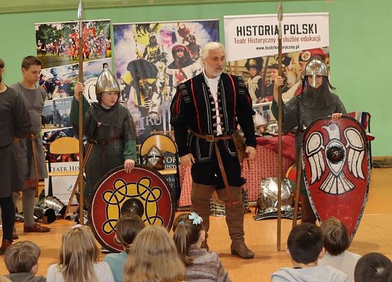 Historia jak żywa grafika