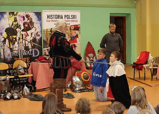 Historia jak żywa grafika