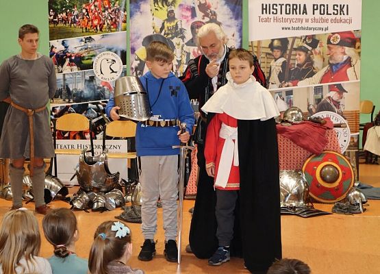 Historia jak żywa grafika