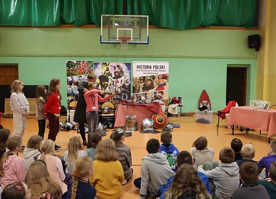 Historia jak żywa grafika