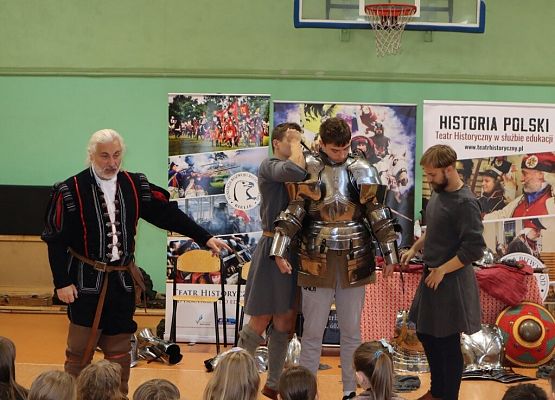 Historia jak żywa grafika