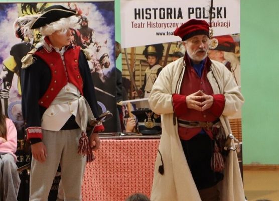 Historia jak żywa grafika