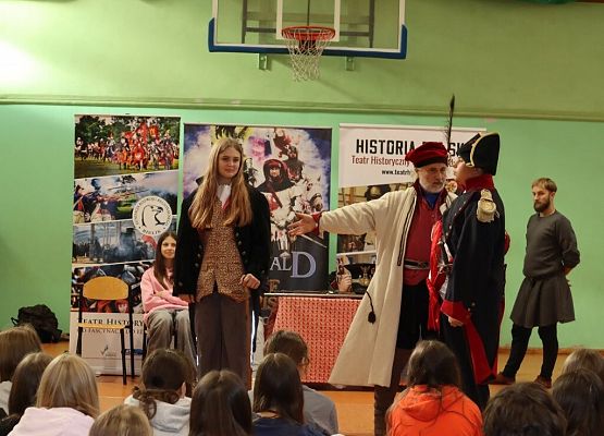 Historia jak żywa grafika