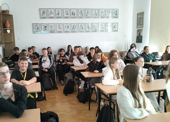 Spotkanie z historią i tajemnicami Lęborka grafika