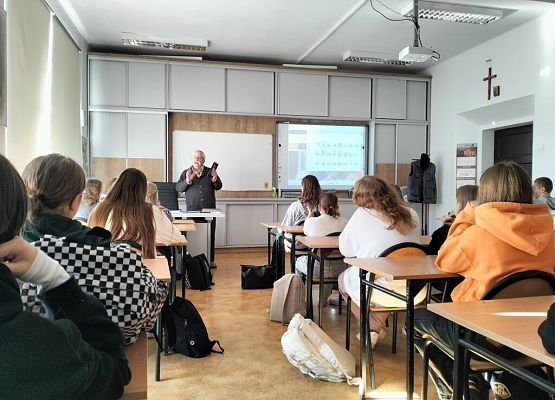 Spotkanie z historią i tajemnicami Lęborka grafika