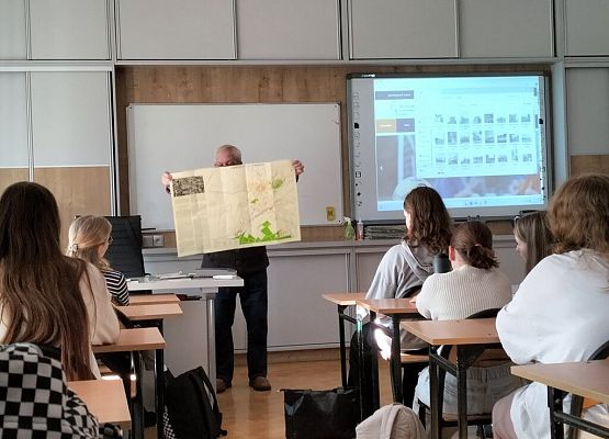 Spotkanie z historią i tajemnicami Lęborka grafika