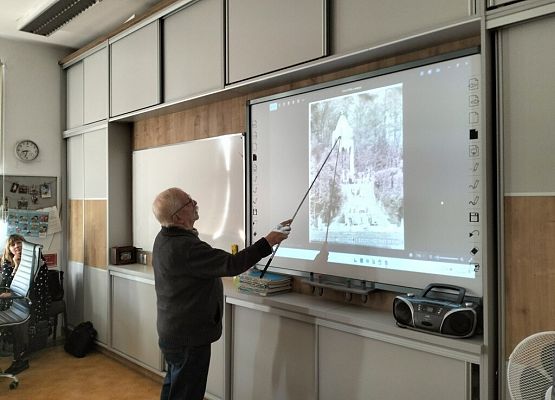 Spotkanie z historią i tajemnicami Lęborka grafika