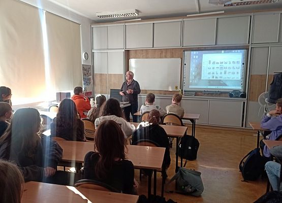 Spotkanie z historią i tajemnicami Lęborka grafika