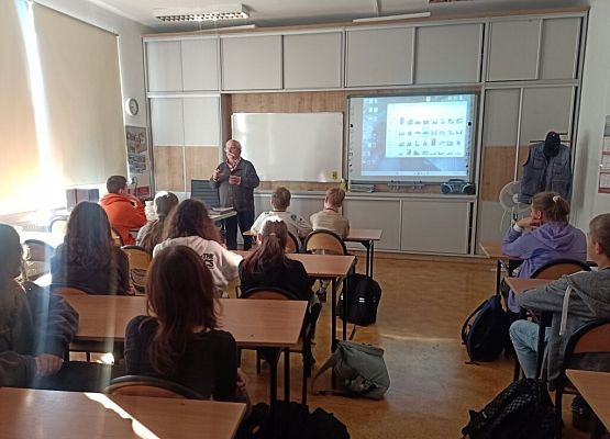 Spotkanie z historią i tajemnicami Lęborka grafika