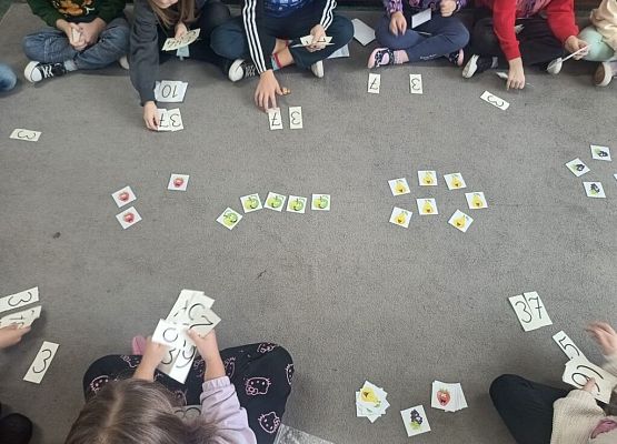 Matematyczne zabawy w Ic grafika