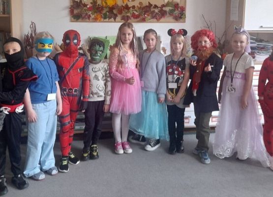 Dzień Postaci z Bajek grafika