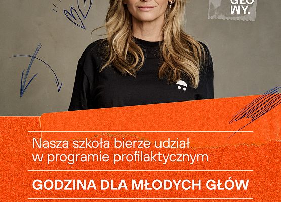 Realizujemy program: „Godzina dla Młodych Głów” grafika