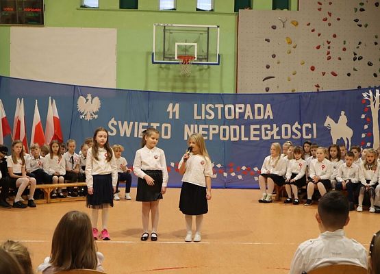 W 106. rocznicę niepodległej Polski grafika