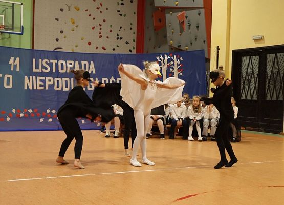 W 106. rocznicę niepodległej Polski grafika