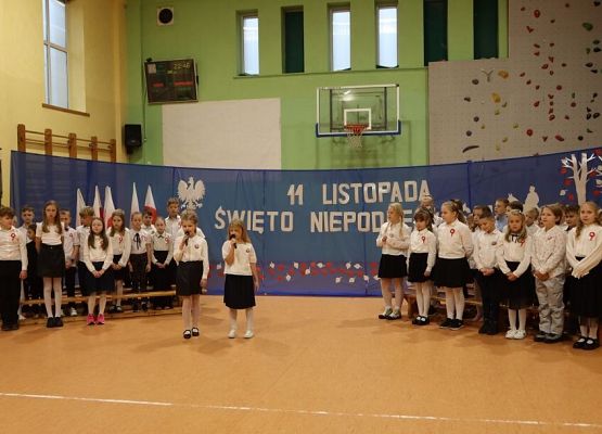 W 106. rocznicę niepodległej Polski grafika