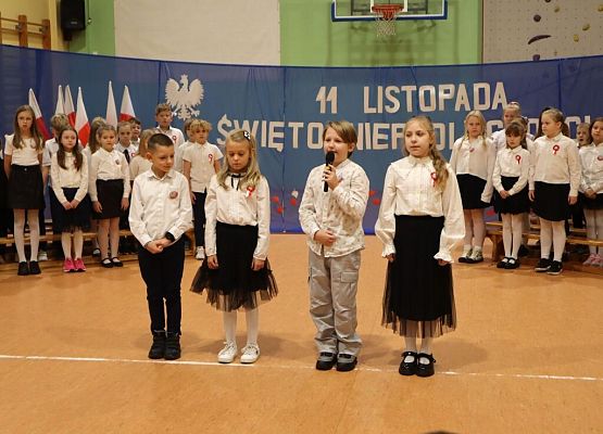 W 106. rocznicę niepodległej Polski grafika