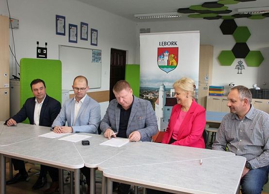 Nowa hala sportowa dla Szkoły Podstawowej nr 1! grafika