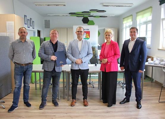 Nowa hala sportowa dla Szkoły Podstawowej nr 1! grafika