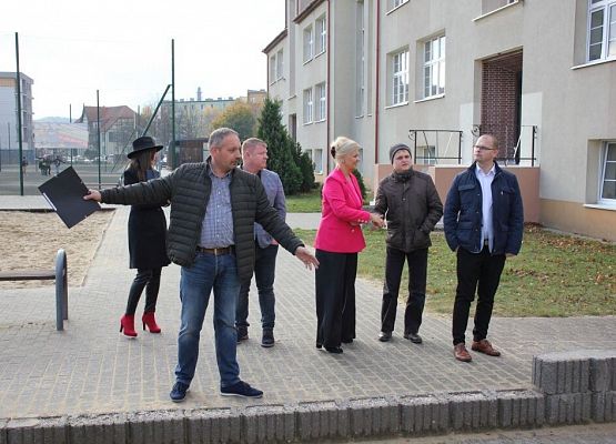 Nowa hala sportowa dla Szkoły Podstawowej nr 1! grafika