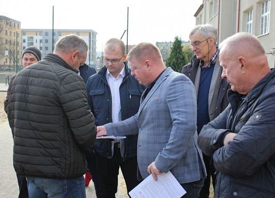 Nowa hala sportowa dla Szkoły Podstawowej nr 1! grafika