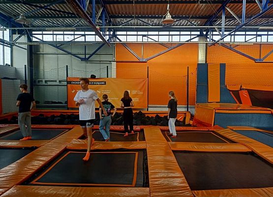 Wspólna wycieczka klas 7a i 8a grafika