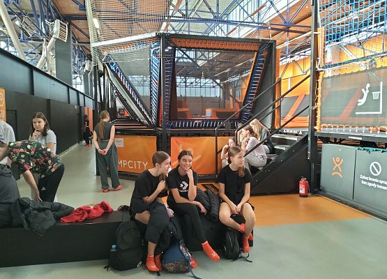 Wspólna wycieczka klas 7a i 8a grafika